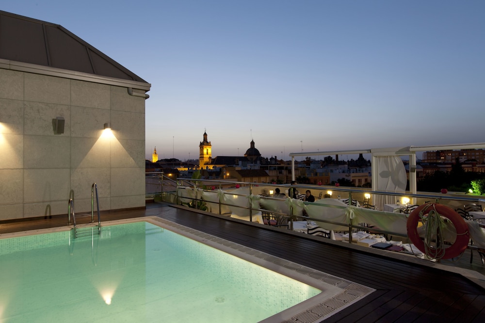 Hotel Sevilla Center — Swimming pool in Seville, Andalusia