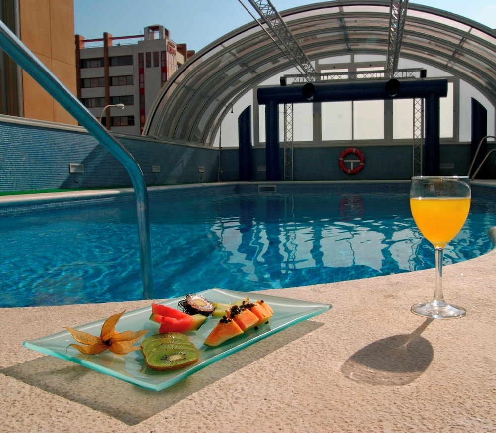 Hotel Vértice Sevilla — Swimming pool in Seville, Andalusia