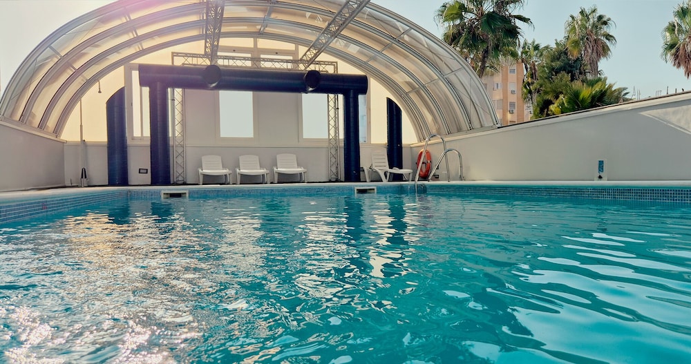 Hotel Vértice Sevilla — Swimming pool in Seville, Andalusia