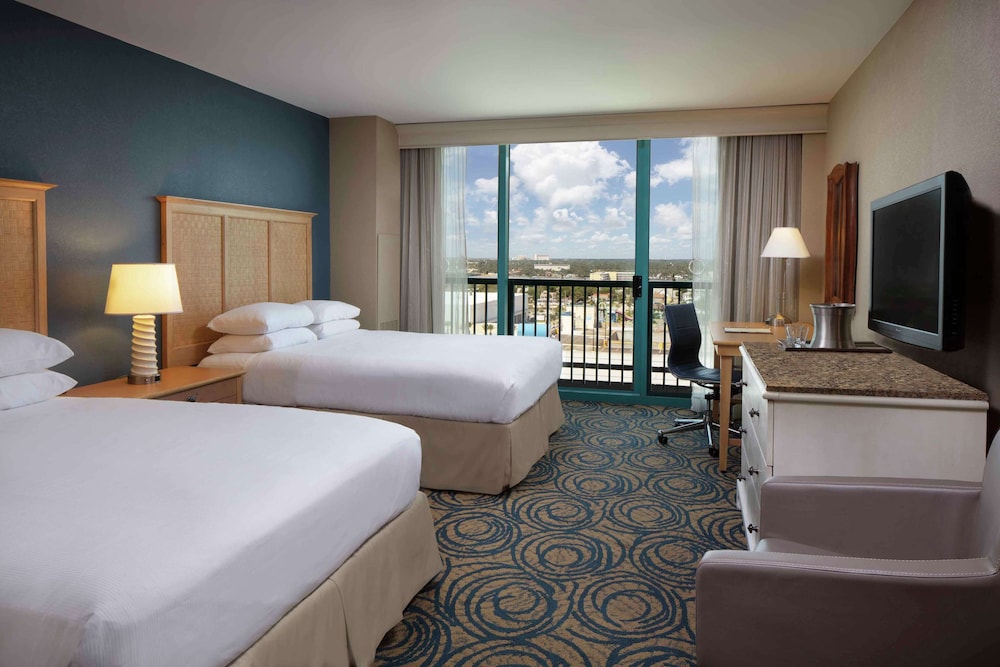 Hilton Daytona Beach Oceanfront Resort — Hotel rooms in Daytona Beach, Florida