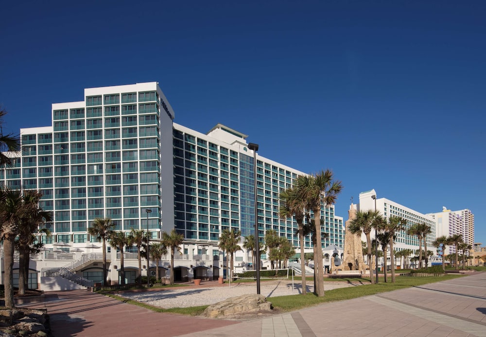 Hilton Daytona Beach Oceanfront Resort — Hotel building in Daytona Beach, Florida