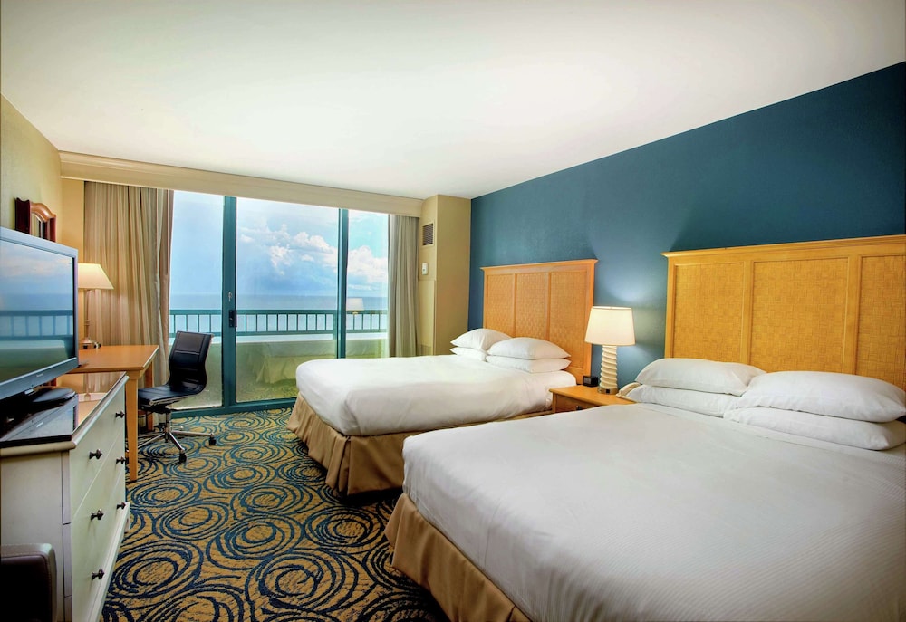 Hilton Daytona Beach Oceanfront Resort — Hotel rooms in Daytona Beach, Florida