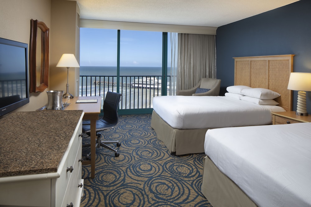 Hilton Daytona Beach Oceanfront Resort — Hotel rooms in Daytona Beach, Florida