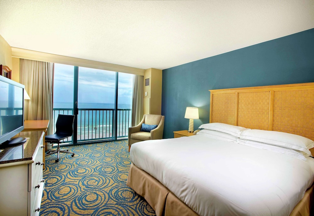 Hilton Daytona Beach Oceanfront Resort — Hotel rooms in Daytona Beach, Florida