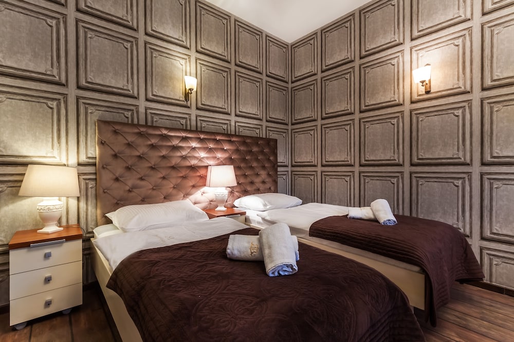 Aparthotel Vicini — Hotel rooms in Krakow, Lesser Poland