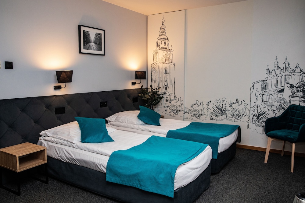 Hotel Pod Wawelem — Hotel rooms in Krakow, Lesser Poland