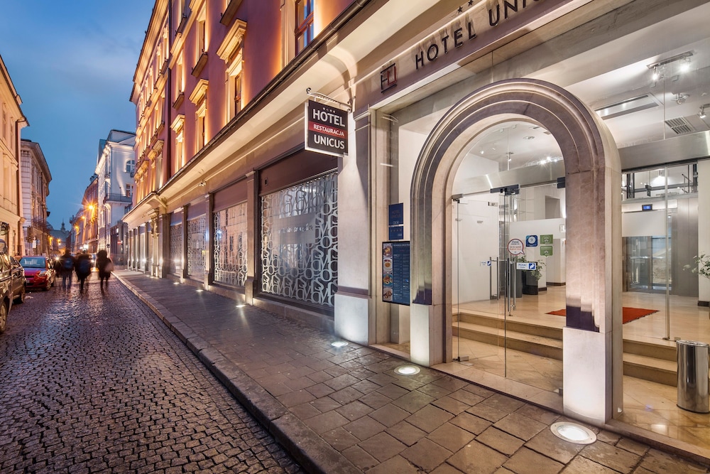 Hotel Unicus Krakow Old Town - Destigo Hotels — Hotel building in Krakow, Lesser Poland