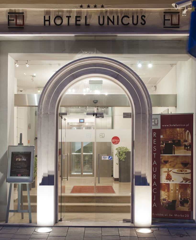 Hotel Unicus Krakow Old Town - Destigo Hotels — Hotel building in Krakow, Lesser Poland
