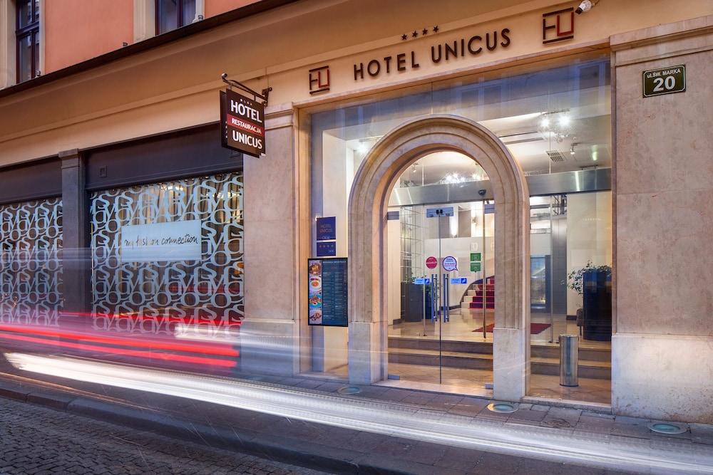 Hotel Unicus Krakow Old Town - Destigo Hotels — Hotel building in Krakow, Lesser Poland