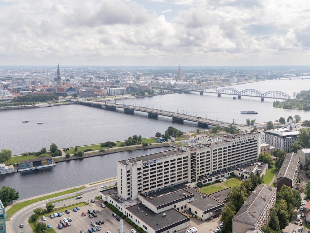 Radisson Blu Hotel & Spa, Daugava Riga
