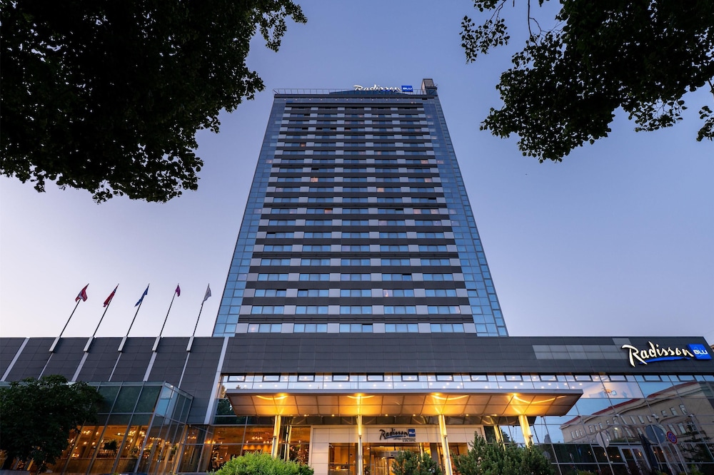 Radisson Blu Latvija Conference & Spa Hotel, Riga - zdjęcie 4