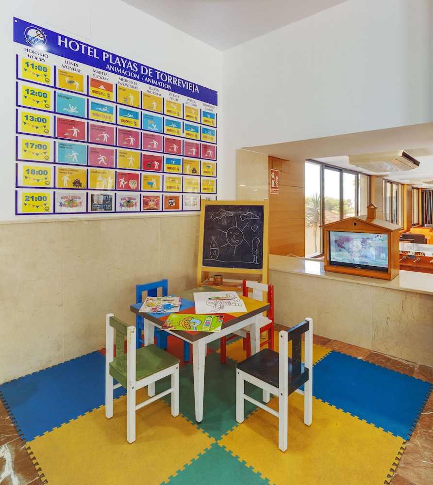 Hotel Playas de Torrevieja — Attractions for children in Torrevieja, Valencian Community