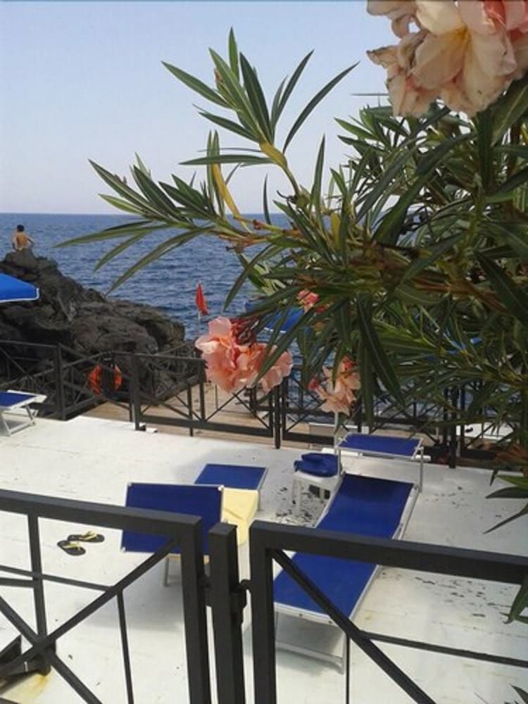 Hotel Nettuno — Beach in Catania, Sicily
