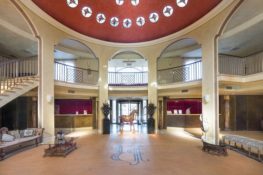 Romano Palace Luxury Hotel — Hotel building in Catania, Sicily