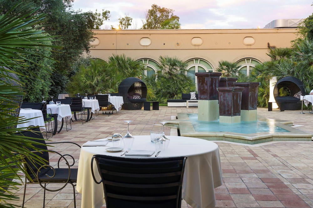 Romano Palace Luxury Hotel — Restaurant & bars in Catania, Sicily