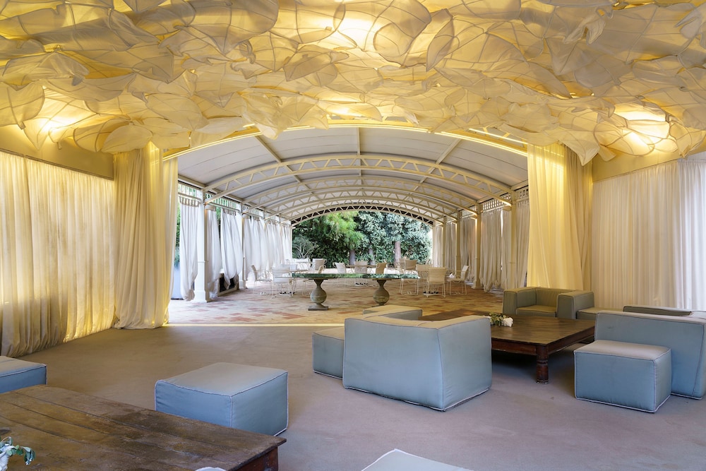 Romano Palace Luxury Hotel — Restaurant & bars in Catania, Sicily