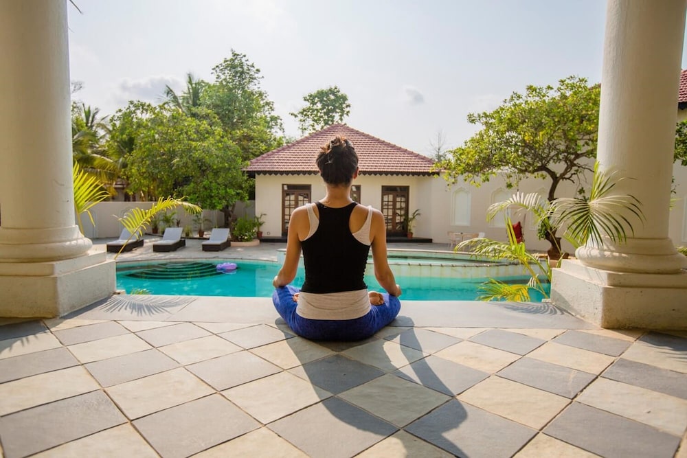 Golden Tulip Goa Mandrem — Swimming pool in Mandrem, Goa
