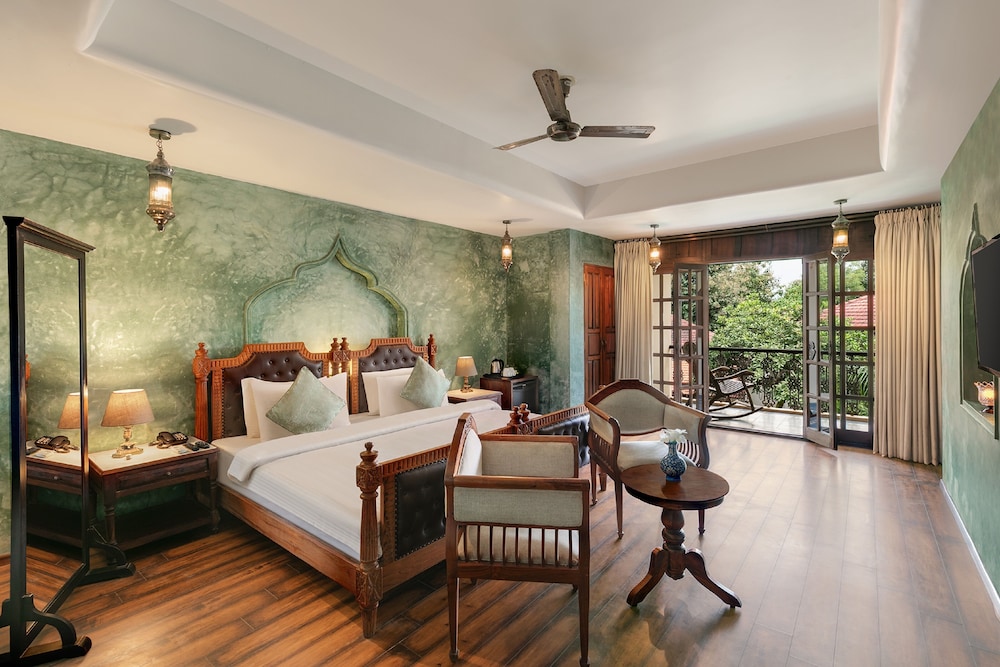 Golden Tulip Goa Mandrem — Hotel rooms in Mandrem, Goa
