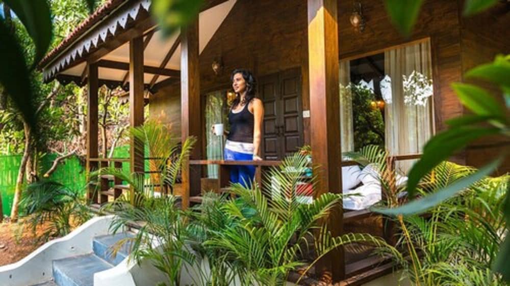 Golden Tulip Goa Mandrem — Hotel building in Mandrem, Goa
