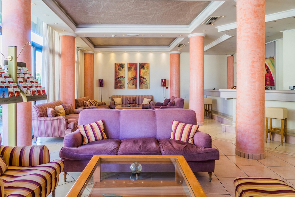 Castello City Hotel — Hotel building in Heraklion
