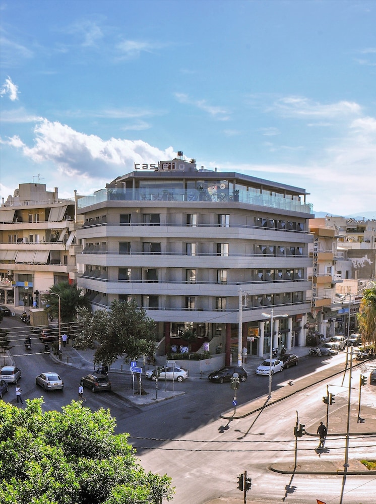 Castello City Hotel — Hotel building in Heraklion