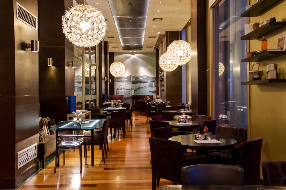GDM Megaron Historical Monument Hotel — Restaurant & bars in Heraklion
