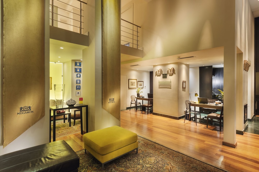 GDM Megaron Historical Monument Hotel — Hotel building in Heraklion