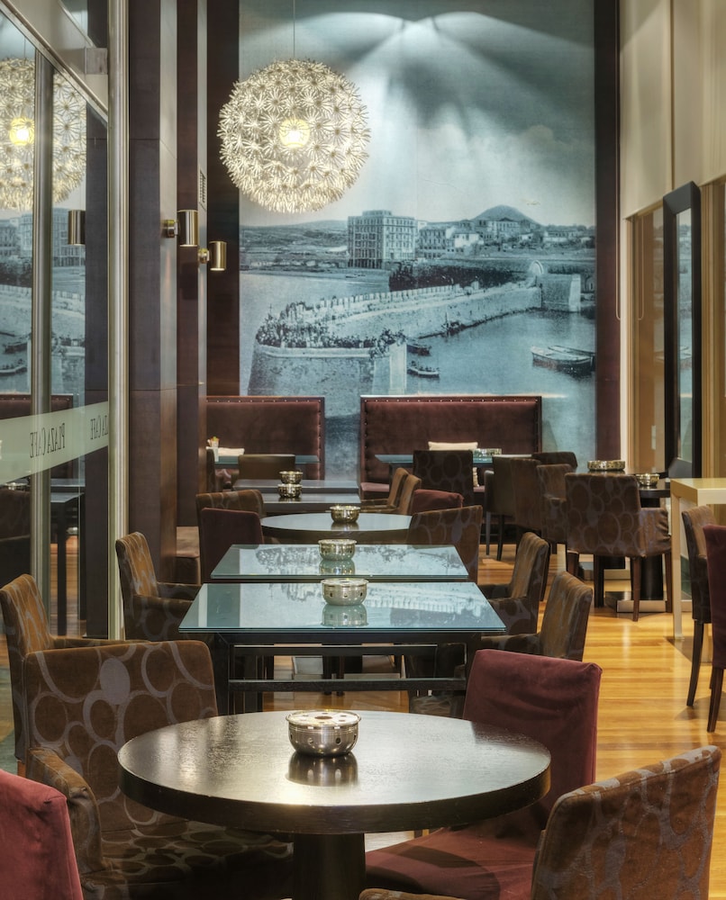 GDM Megaron Historical Monument Hotel — Restaurant & bars in Heraklion