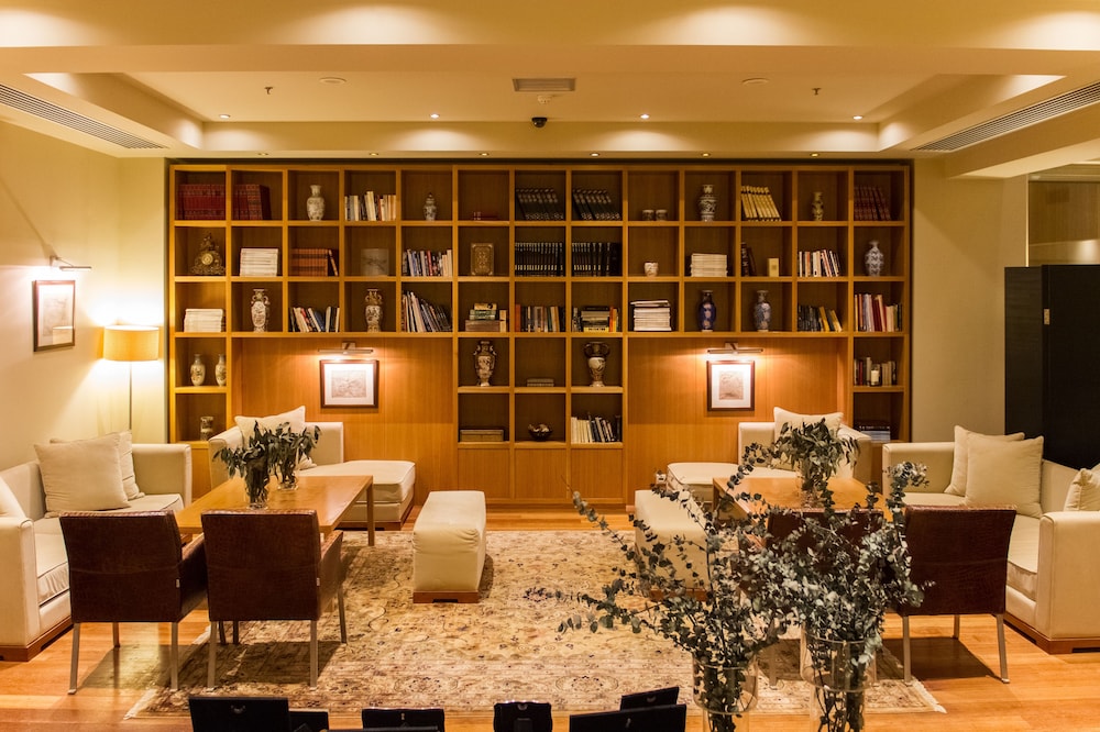 GDM Megaron Historical Monument Hotel — Restaurant & bars in Heraklion