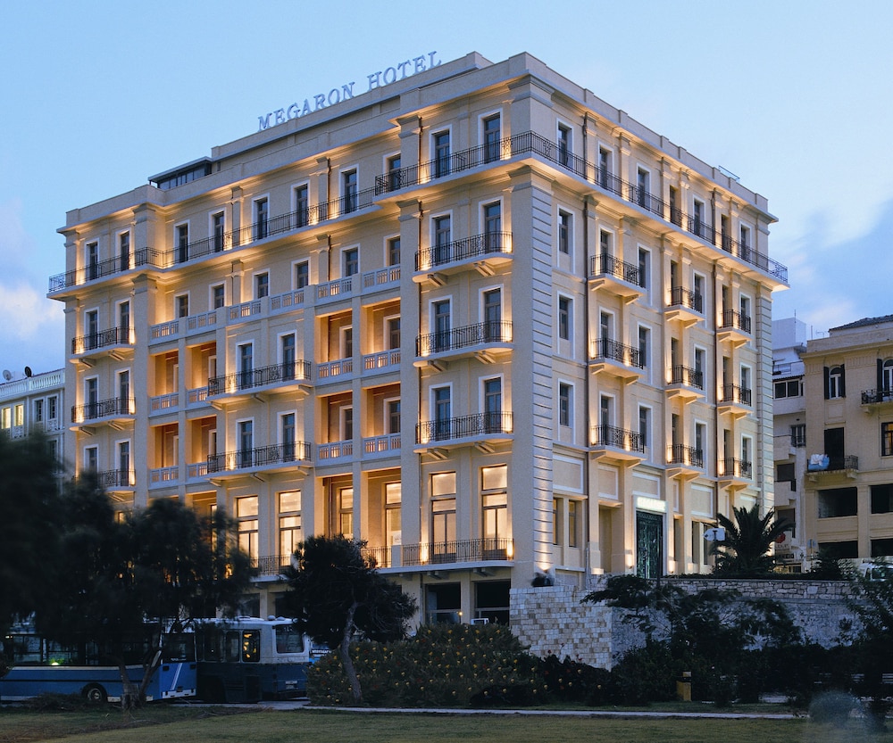 GDM Megaron Historical Monument Hotel — Hotel building in Heraklion
