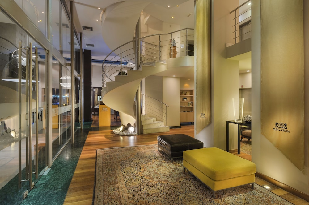 GDM Megaron Historical Monument Hotel — Hotel building in Heraklion