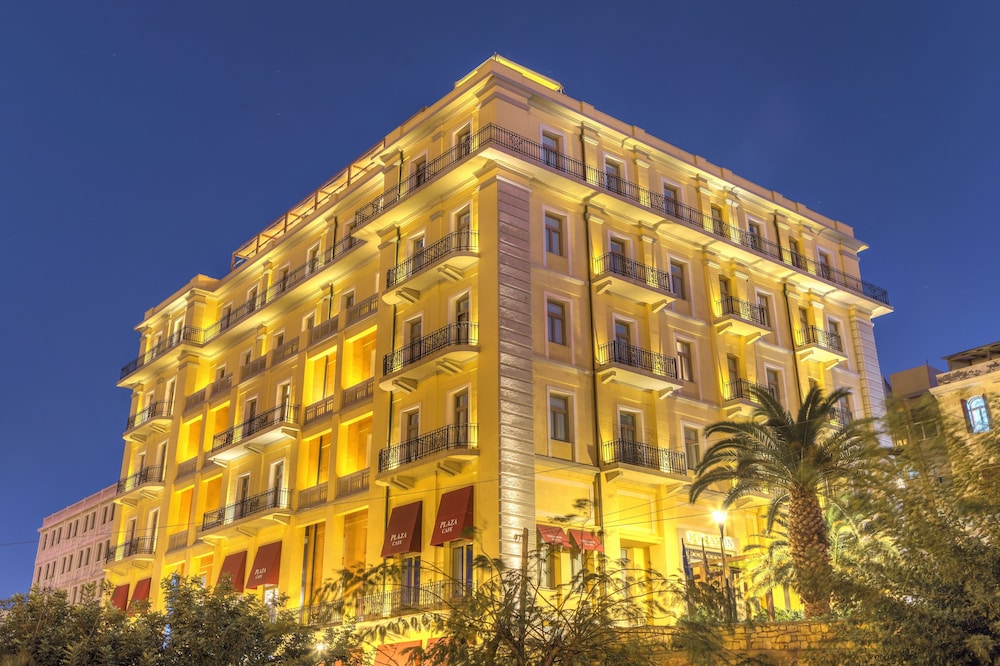 GDM Megaron Historical Monument Hotel — Hotel building in Heraklion