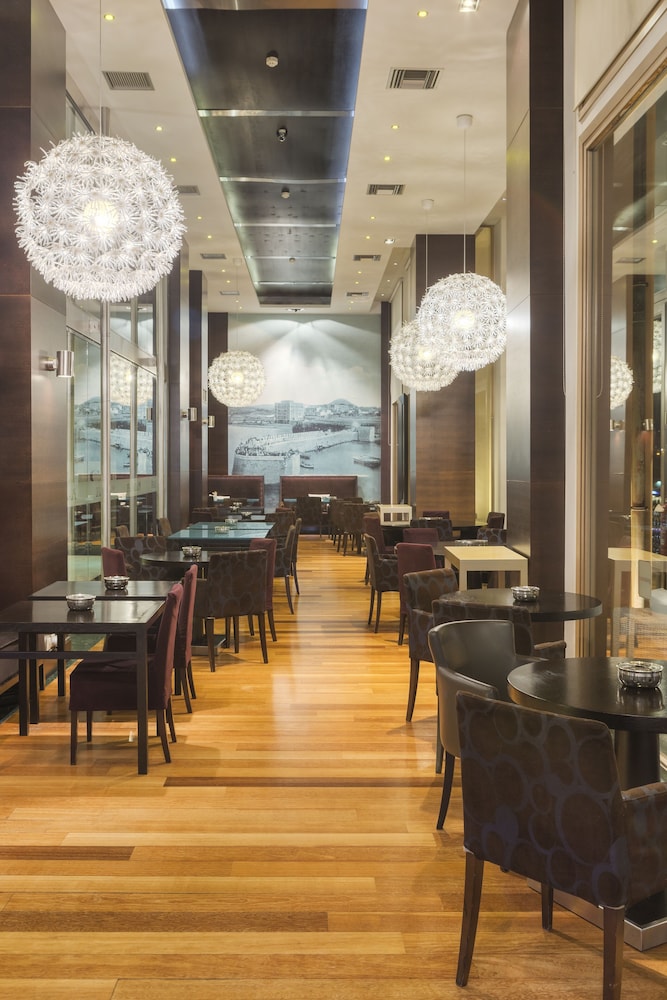 GDM Megaron Historical Monument Hotel — Restaurant & bars in Heraklion
