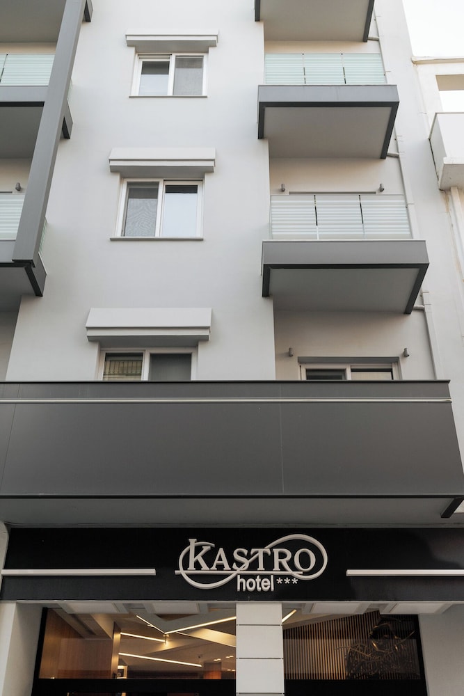 Kastro Hotel — Hotel building in Heraklion
