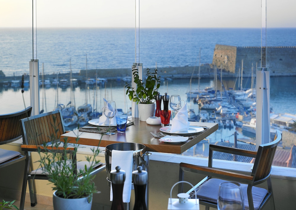Lato Boutique Hotel — Restaurant & bars in Heraklion