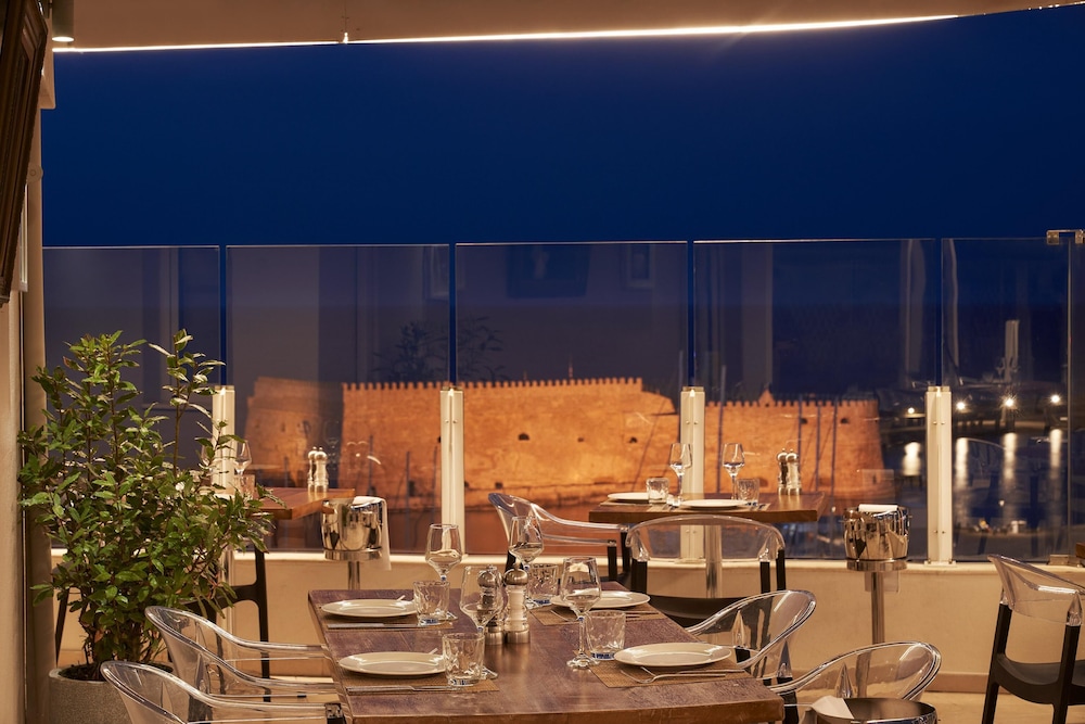 Lato Boutique Hotel — Restaurant & bars in Heraklion