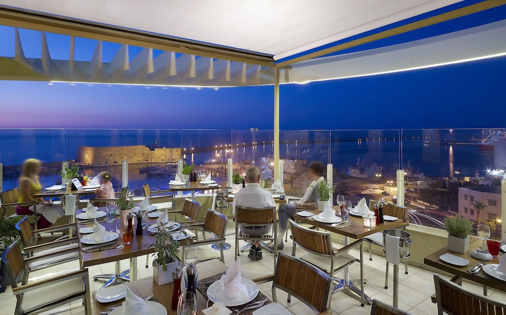 Lato Boutique Hotel — Restaurant & bars in Heraklion