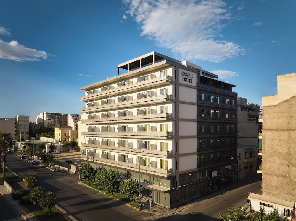 Candia Hotel — Hotel building in Athens, Attica