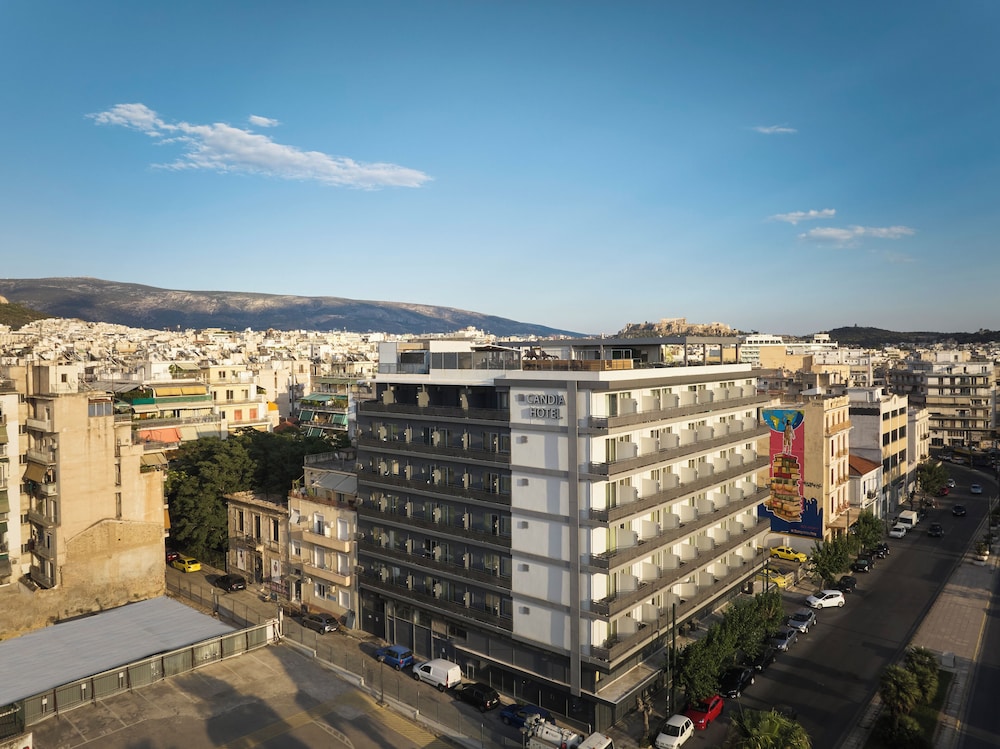 Candia Hotel — Hotel building in Athens, Attica
