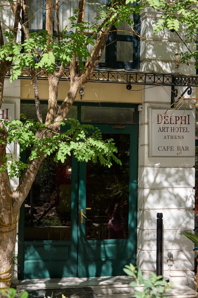 Delphi Art Hotel — Restaurant & bars in Athens, Attica