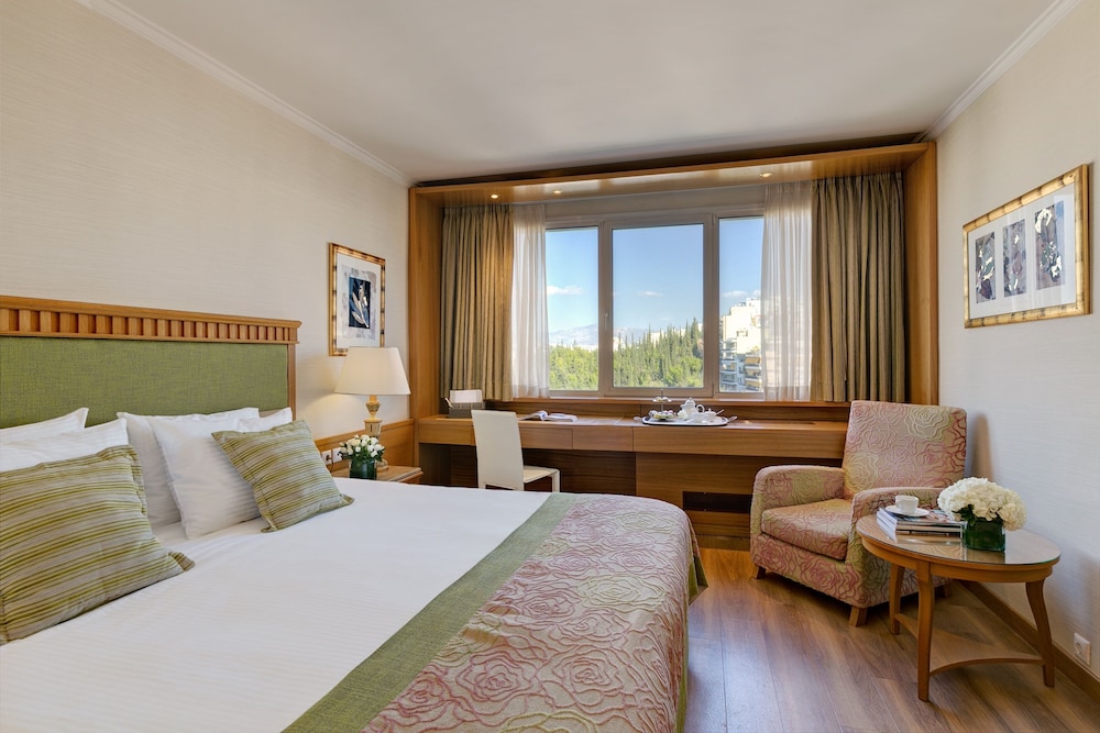 Divani Caravel — Hotel rooms in Athens, Attica