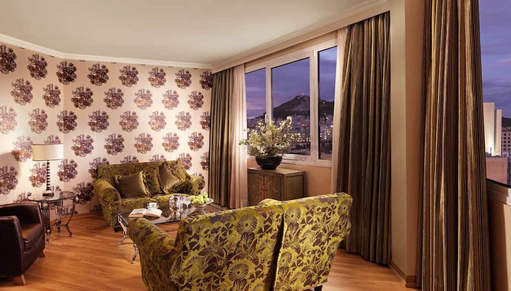Divani Caravel — Hotel rooms in Athens, Attica