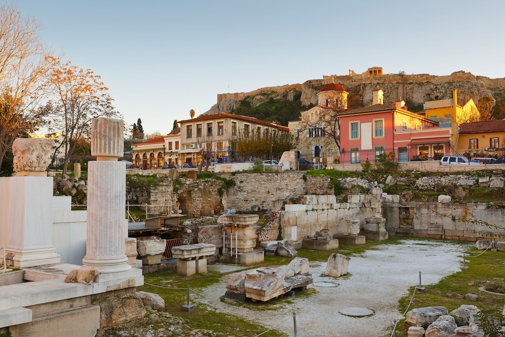 Divani Caravel — Attractions in the area in Athens, Attica