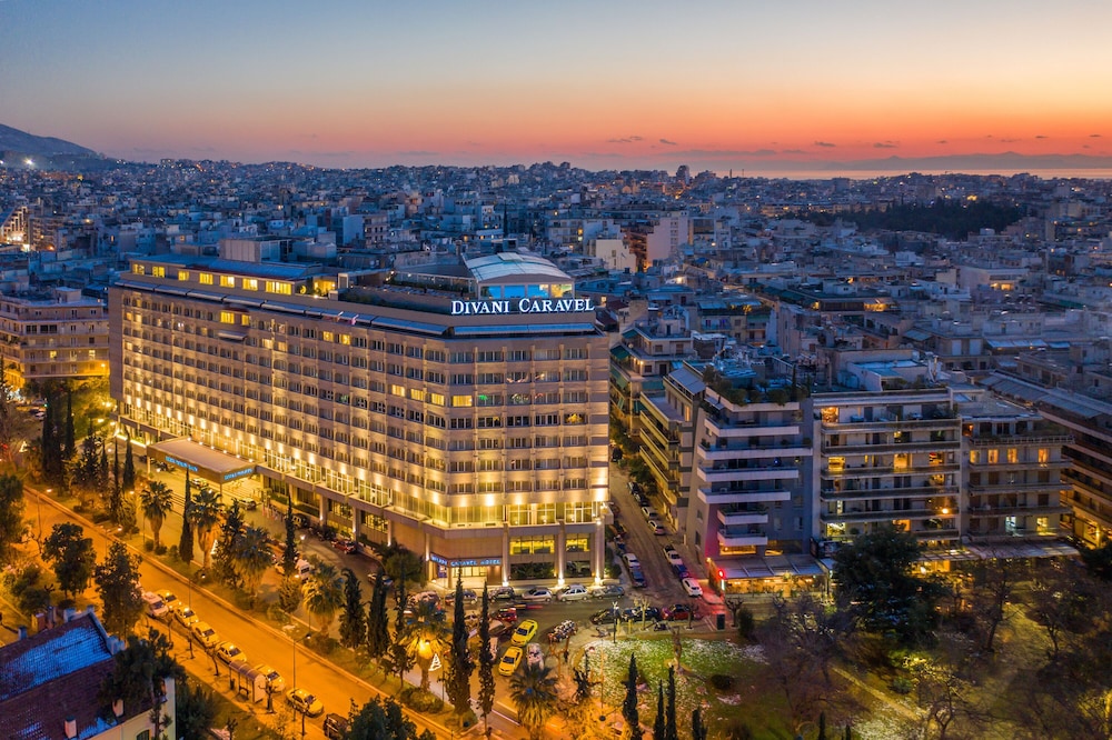 Divani Caravel — Main photo in Athens, Attica