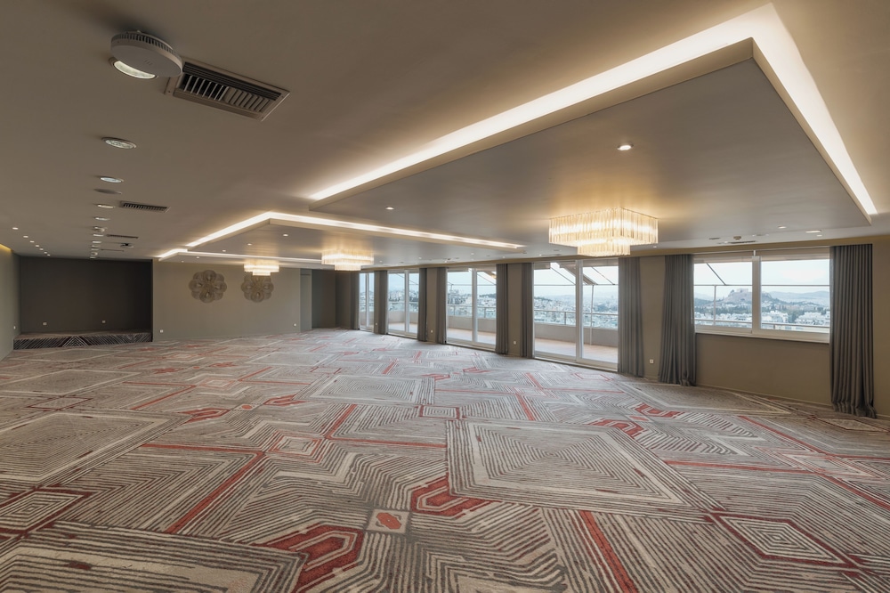 Divani Caravel — Hotel building in Athens, Attica