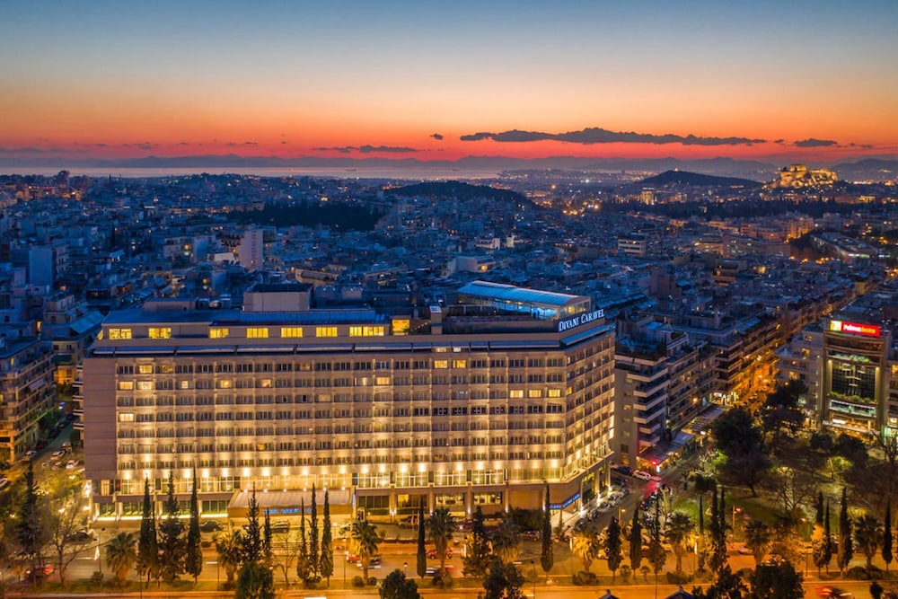 Divani Caravel — Hotel building in Athens, Attica