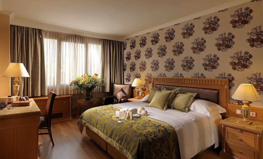 Divani Caravel — Hotel rooms in Athens, Attica