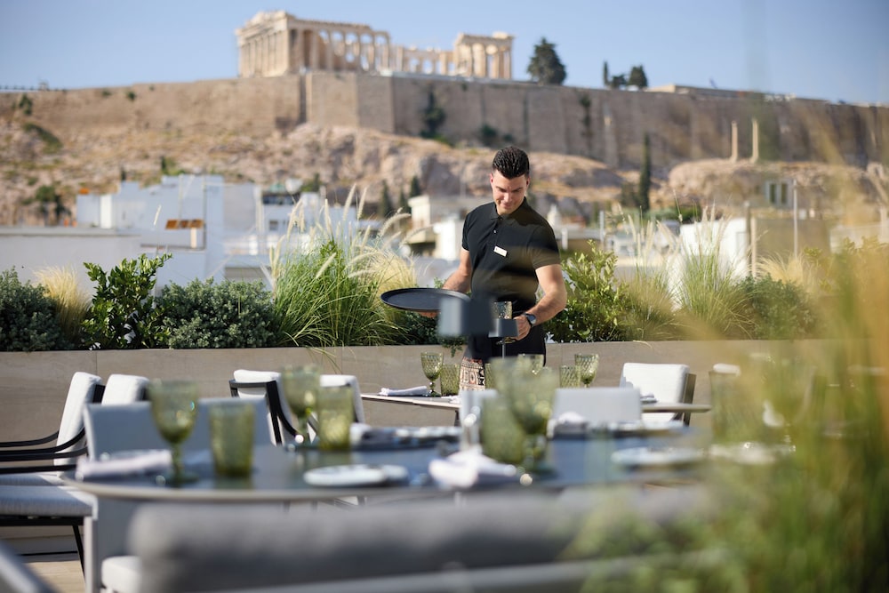 Divani Palace Acropolis — Restaurant & bars in Athens, Attica