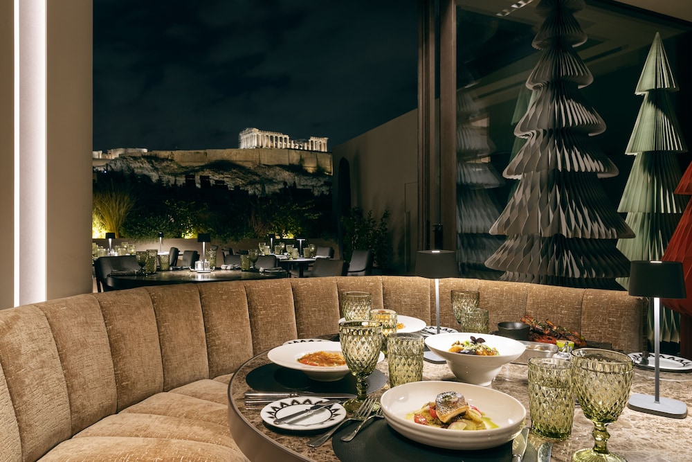 Divani Palace Acropolis — Restaurant & bars in Athens, Attica