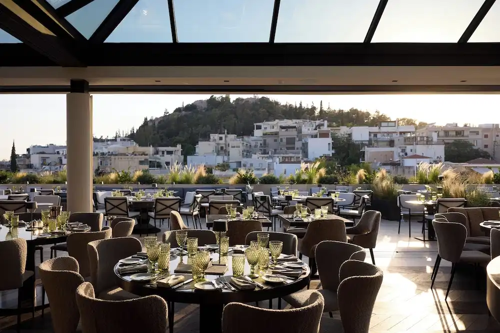 Divani Palace Acropolis — Restaurant & bars in Athens, Attica